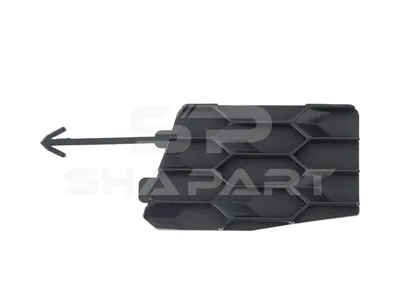 2.00473 Cover, front grill, left
