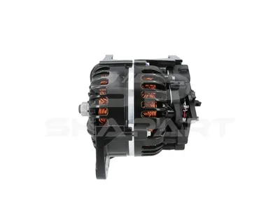 2.00711 Alternator, 24 V, I: 120 A