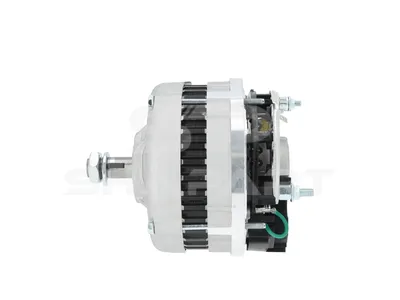 2.00712 Alternator, 12 V, I: 80 A