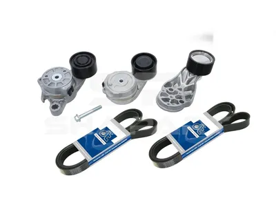 2.00745 Belt tensioner, complete with multiribbed belt