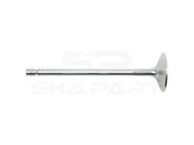 2.10002 Intake valve, D1: 8 mm, D2: 43 mm, L: 149.7 mm, α: 30 °