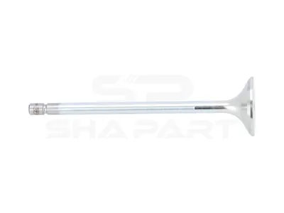2.10003 Exhaust valve, D1: 8 mm, D2: 39 mm, L: 149.7 mm, α: 45 °