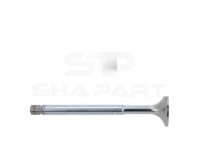 2.10004 Exhaust valve, D1: 11 mm, D2: 37 mm, L: 148.6 mm, α: 45 °