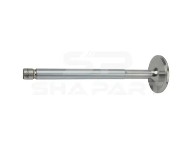 2.10005SP Intake valve, D1: 11 mm, D2: 43 mm, L: 148.6 mm, α: 30 °