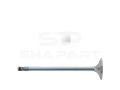 2.10006 Exhaust valve, D1: 8 mm, D2: 37 mm, L: 145.3 mm, α: 45 °