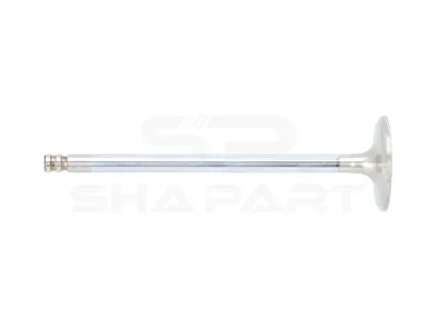2.10007 Intake valve, D1: 8 mm, D2: 41 mm, L: 145.3 mm, α: 30 °