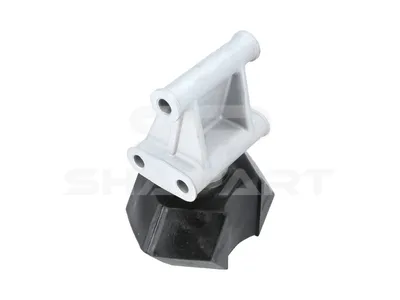 2.10093 Engine mounting, b: 15 mm, M10 x 1,5, L: 190 mm, W: 125 mm, H: 255 mm