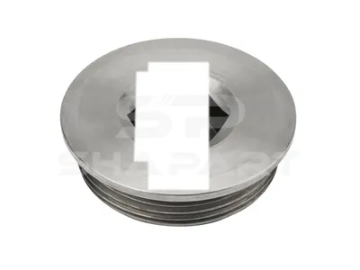 2.10100 Screw plug, 1 1/2" x 16 UNF