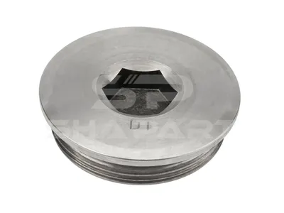 2.10102 Screw plug, 1 3/4" x 16 UNF