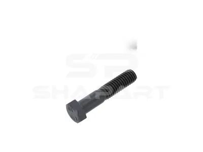 2.10109 Screw, 3/8" x 16 UNC, LTh: 25 mm, Lu: 46 mm, 12.9