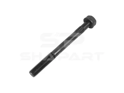 2.10113 Cylinder head screw, 3/4" x 10 UNC, LTh: 68 mm, Lu: 198 mm, SW: 11/8'', 10.9