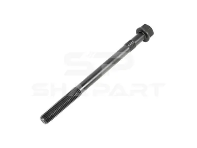 2.10114 Cylinder head screw, 9/16" x 12 UNC, LTh: 63 mm, Lu: 189 mm, SW: 13/16'', 10.9