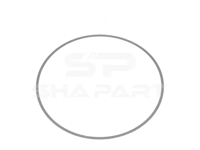 2.10136 Shim, d: 151.3 mm, D: 157.3 mm, S: 0.3 mm