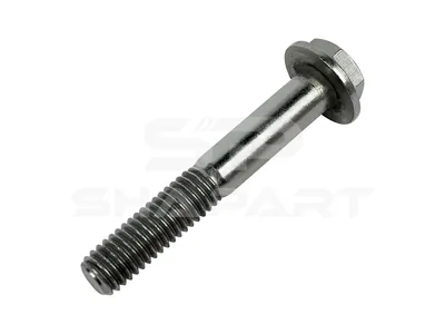 2.10162 Flange screw, 3/8" x 16 UNC, LTh: 30 mm, Lu: 62 mm, SW: 14, 8.8