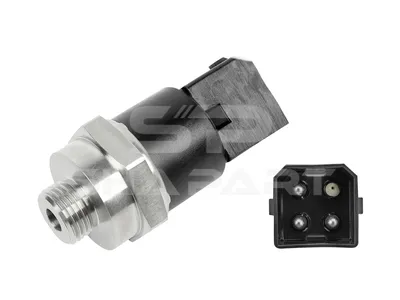 2.10176 Oil pressure sensor, M16 x 1,5, SW: 32, L: 67 mm, 3 poles