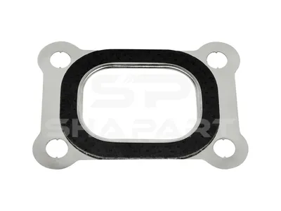 2.10251 Gasket, exhaust manifold, L: 99 mm, W: 67.2 mm, S: 1 mm