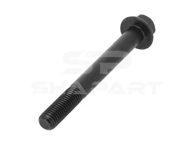 2.10354 Flange screw, M10, LTh: 30 mm, Lu: 90 mm, SW: 14, 8.8
