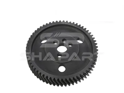 2.10375 Gear, long life, d: 25 mm, D: 168.5 mm, 60 teeth