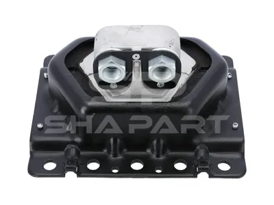 2.10393 Engine mounting, rear, b: 14.5 mm, M20 x 2,5, L: 250 mm, W: 211 mm, H: 100 mm