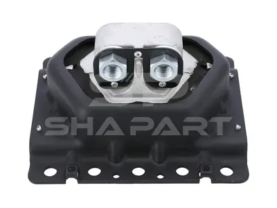 2.10394 Engine mounting, rear, b: 14.5 mm, M20 x 2,5, L: 250 mm, W: 211 mm, H: 100 mm