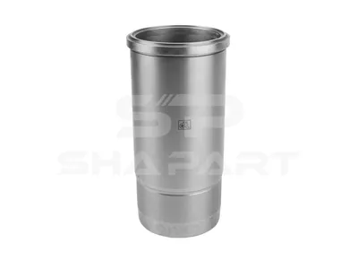 2.10402 Cylinder liner, without seal rings, d: 120.6 mm, D1: 134 mm, D2: 147 mm, L: 296 mm