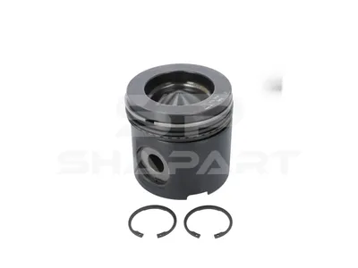 2.10443 Piston, complete with rings, D: 131 mm, L: 129.4 mm