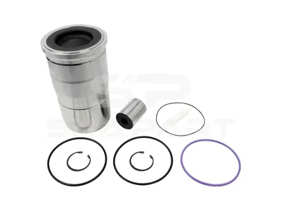 2.10463 Piston with liner, D: 131 mm