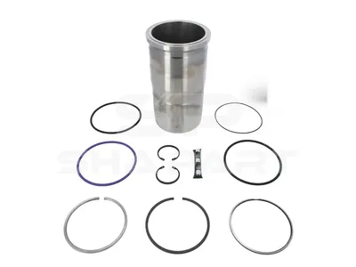 2.10469 Cylinder liner, with seal rings, with piston rings