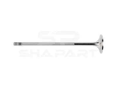 2.10575 Intake valve, D1: 8 mm, D2: 42 mm, L: 192 mm, α: 25 °