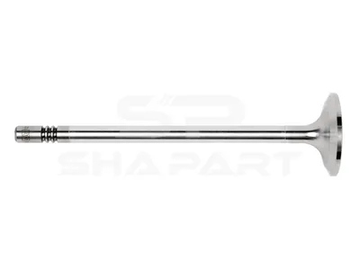 2.10583 Intake valve, D1: 8 mm, D2: 38.2 mm, L: 145.7 mm, α: 30 °