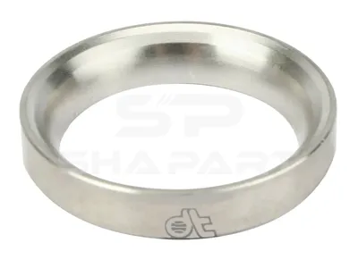 2.10596 Valve seat ring, exhaust, d: 33 mm, D: 43.1 mm, H: 8 mm, α: 45 °