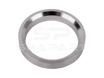 2.10608 Valve seat ring, exhaust, d: 45 mm, D: 56.6 mm, H: 9.5 mm, α: 45 °