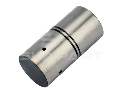 2.10624 Valve tappet, d: 31.5 mm, D: 36 mm, 4 bores, L: 72 mm, 2 grooves