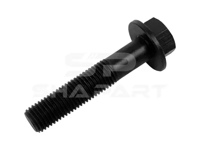 2.10655 Flange screw, M10 x 1,25, LTh: 34 mm, Lu: 49 mm, SW: 14, 12.9