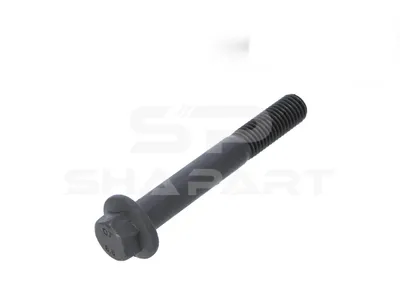 2.10696 Flange screw, M14 x 2, LTh: 38 mm, Lu: 100 mm, SW: 18, 8.8