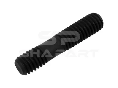 2.10698 Stud bolt, 3/8" x 16 UNC, LTh1: 12 mm, LTh2: 24 mm, L: 45 mm