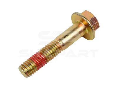 2.10770 Flange screw, M10 x 1,5, LTh: 30 mm, Lu: 50 mm, SW: 14, 8.8