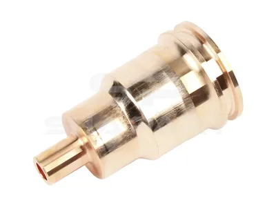 2.10850 Injection sleeve, d: 7.5 mm, D: 35.6 mm, H: 64 mm