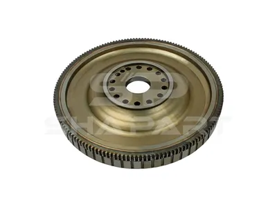 2.10936 Flywheel, D: 492 mm, D1: 450 mm, D2: 486 mm, 153 teeth