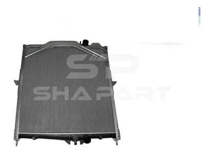 2.11055 Radiator, L: 900 mm, W: 860 mm, T: 48 mm