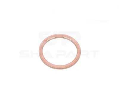 2.11078 Copper washer, d: 24 mm, D: 30 mm, S: 2 mm