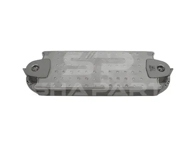 2.11089 Oil cooler, L: 410 mm, W: 126 mm, T: 44 mm