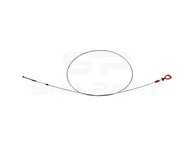 2.11096 Oil dipstick, L: 1873 mm