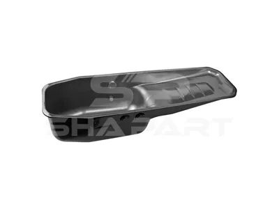 2.11331 Oil sump, metal, L: 1195 mm, H: 295 mm