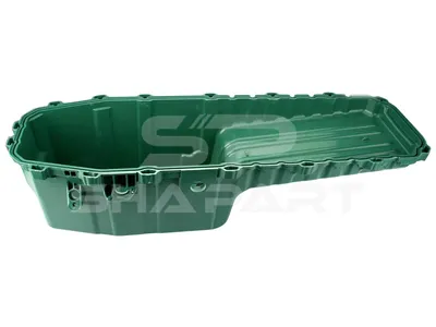 2.11332 Oil sump, plastic, L: 1225 mm, W: 350 mm, H: 305 mm