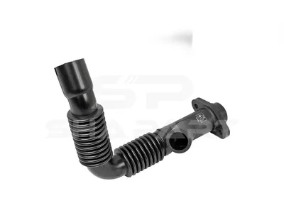 2.11347 Oil filler connector, d1: 35 mm, d2: 30 mm, b: 9 mm, Lb: 63.5 mm