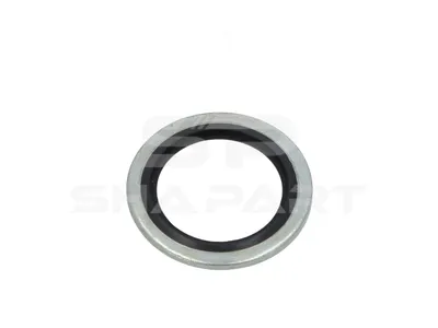 2.11432 Seal ring, d1: 22 mm, d2: 25 mm, D: 33 mm, H: 3 mm