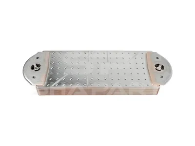 2.11472 Oil cooler, L: 456 mm, W: 150 mm, T: 44 mm