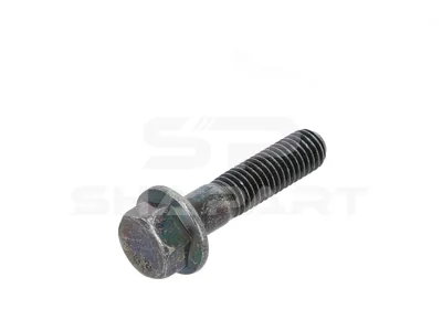 2.12116 Screw, M8 x 1,25, LTh: 22 mm, Lu: 35 mm, SW: 12, 8.8