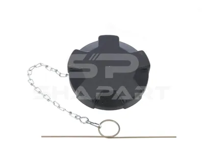 2.12150 Filler cap, unventilated, not lockable, D: 80 mm